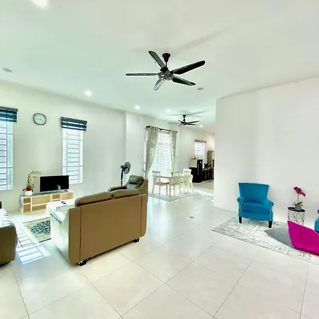 Rumah Vistana Luas Drf 4 Bilik Airconds Berhadapan Hospital Sultanah Bahiyah Alor Setar Kedah